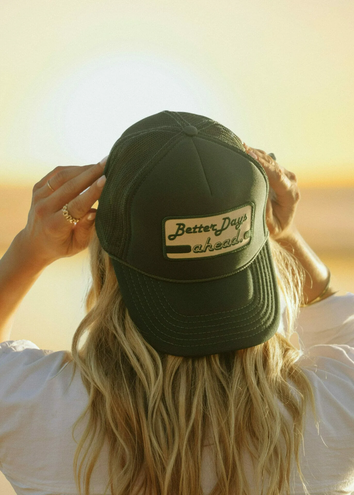 BetterDays Canvas Hat - Patch - Image 4