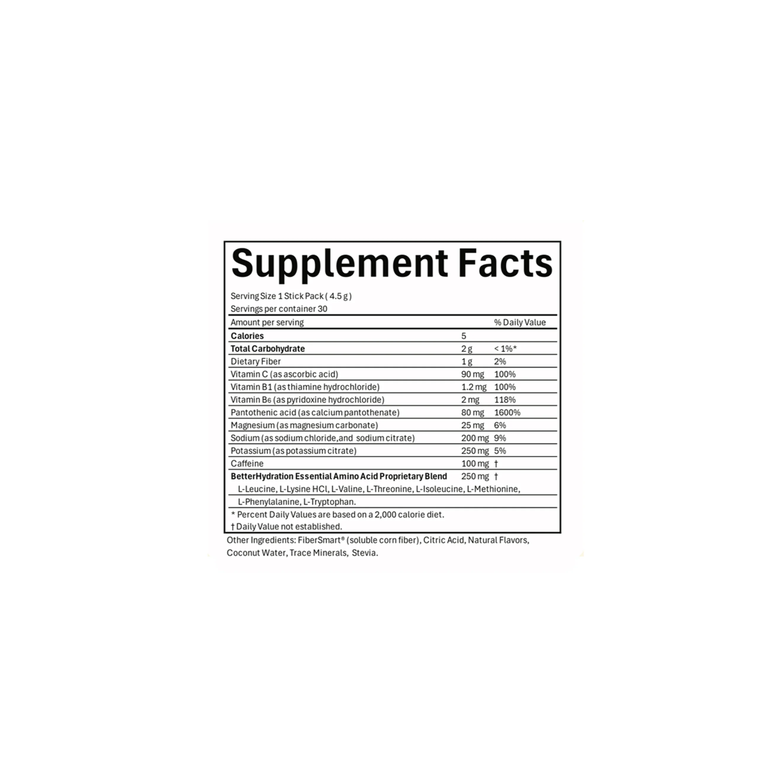 BetterHydration (Caffeinated) - Image 3