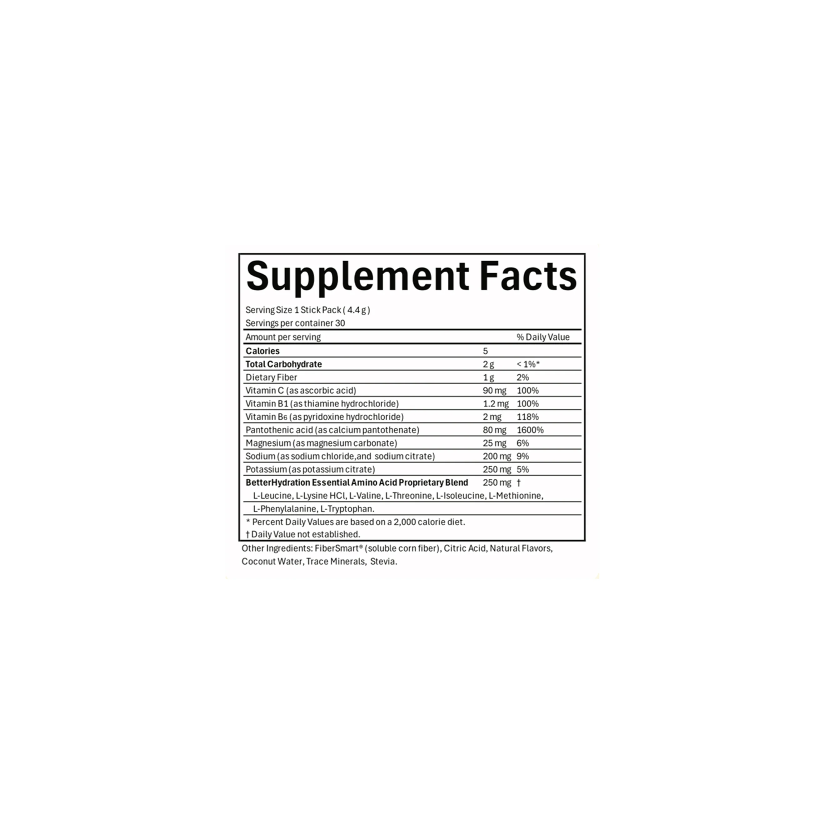 BetterHydration (Non-Caffeinated) - Image 3