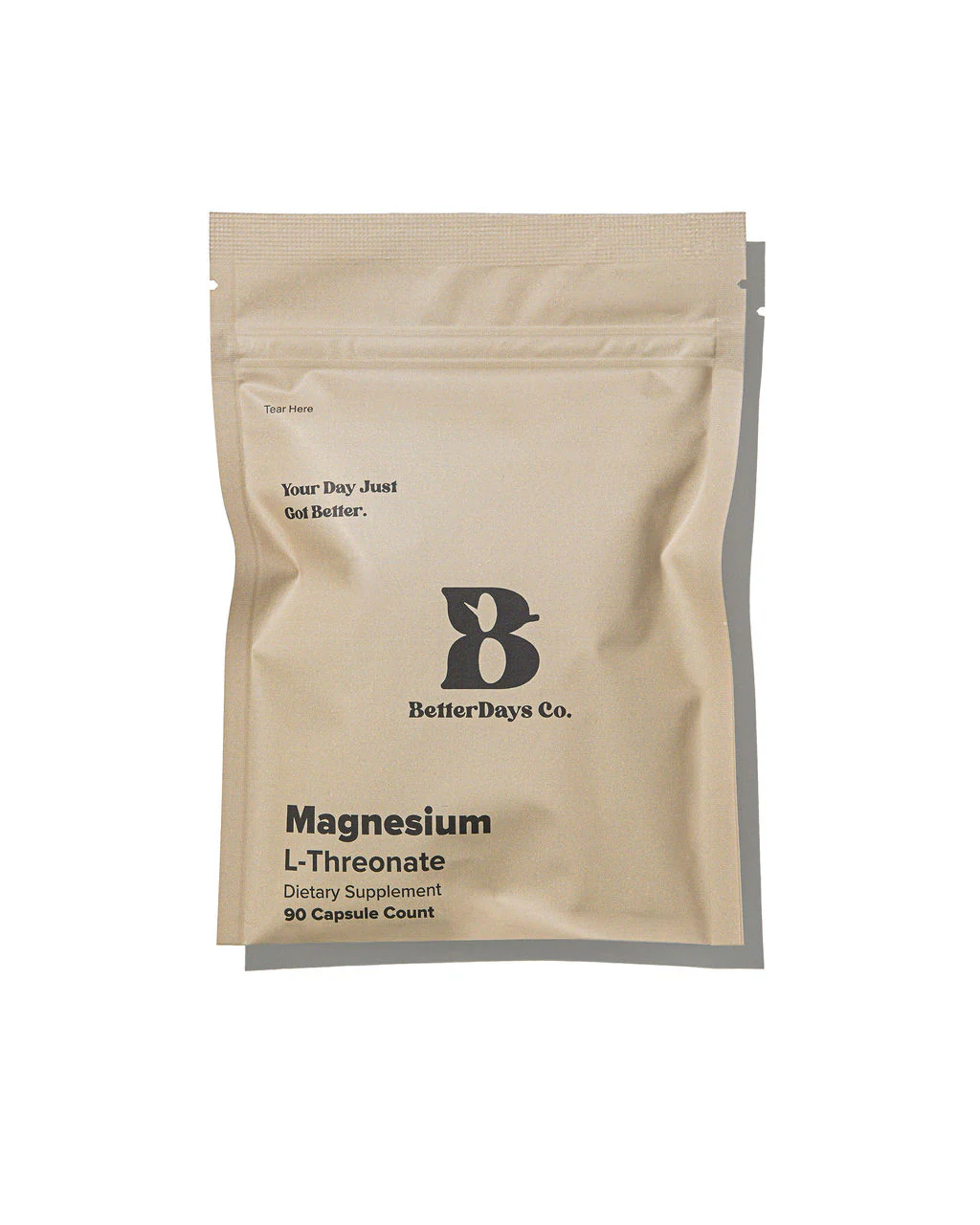 BetterMagnesium L-Threonate