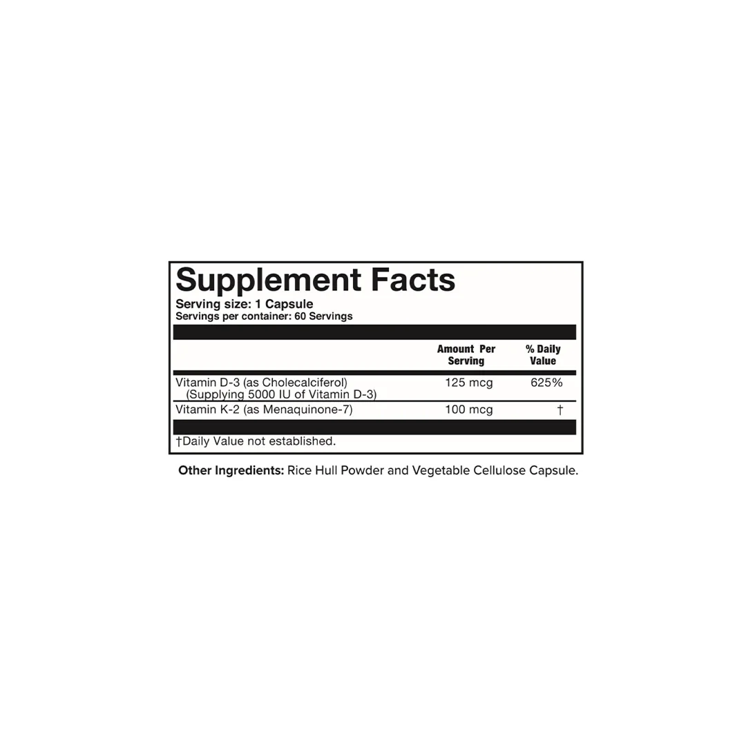 BetterVitamin D3 + K2 - Image 5